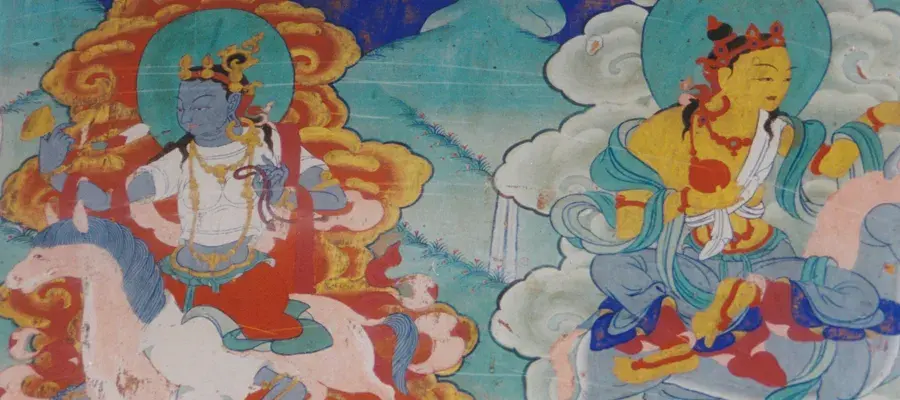 Painting in Bhutan