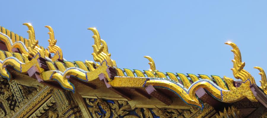 Thai Temple Roof