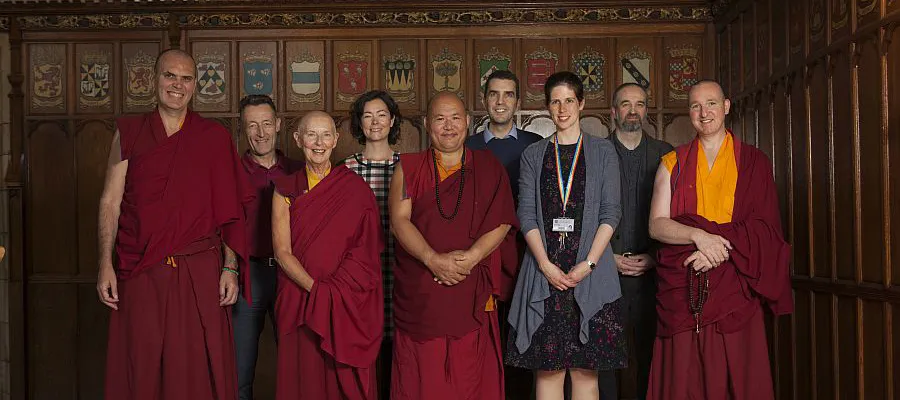 Drupon Rinpoche and EBS 