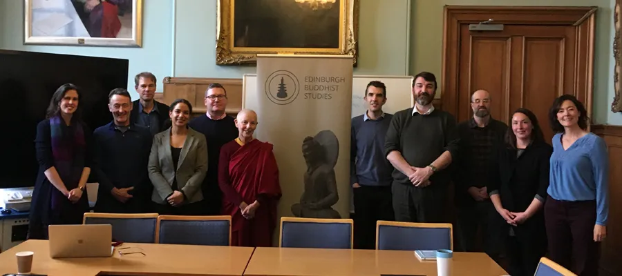 Group image of attendees of the roundtable discussion