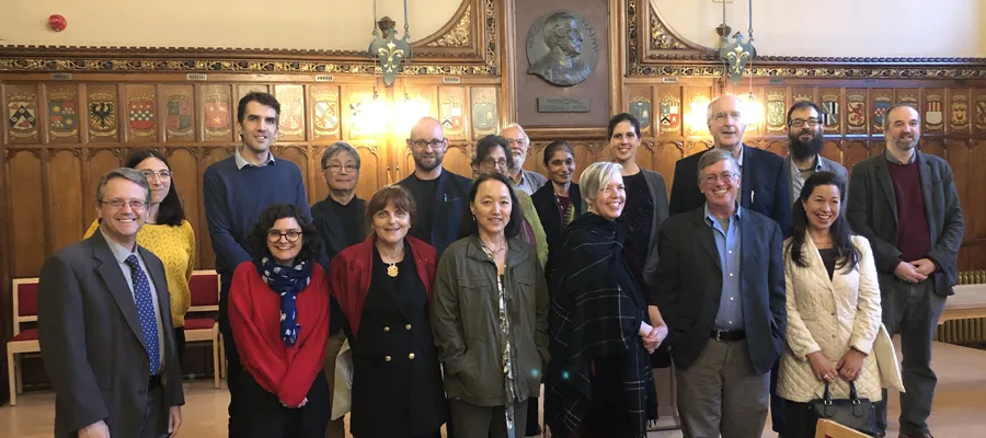 Participants in the Symposium