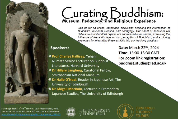 curating Buddhism