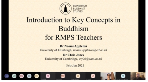 Introduction Buddhism to RMPS