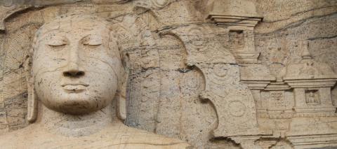 Relief Sculpture of Buddha