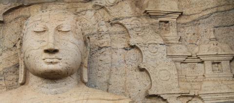 Buddha Relief Relief Sculpture of Buddha