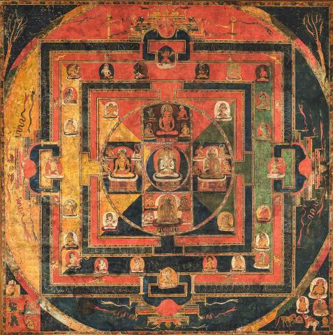 Vajradathu Mandala