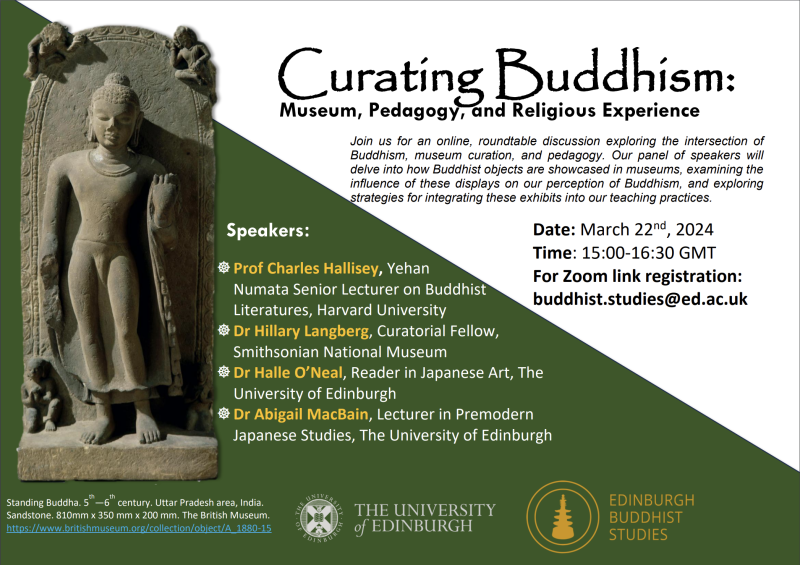 curating Buddhism